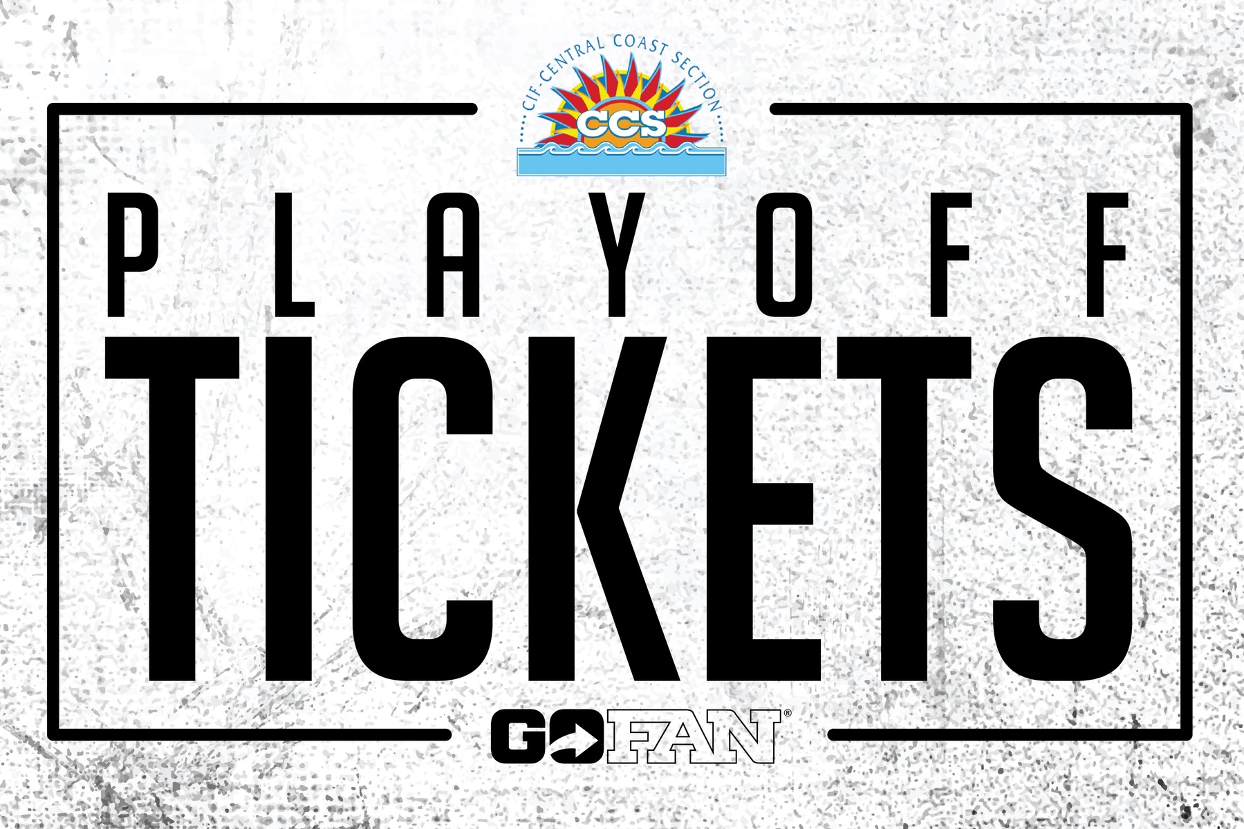 CCS Playoff Tickets